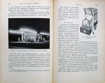Peter "Die Praxis des Tankstellen- und Garagenbetriebs" Gasstation-History 1955 (0819)